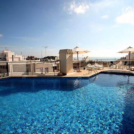 סנטה אאולריה דס ריו Aparthotel Duquesa Playa מראה חיצוני תמונה