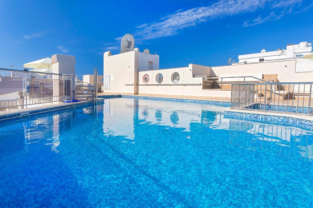 סנטה אאולריה דס ריו Aparthotel Duquesa Playa מראה חיצוני תמונה