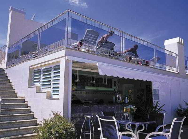 סנטה אאולריה דס ריו Aparthotel Duquesa Playa מסעדה תמונה