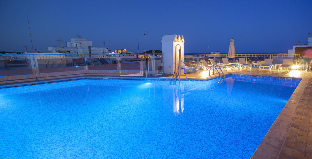 סנטה אאולריה דס ריו Aparthotel Duquesa Playa מראה חיצוני תמונה